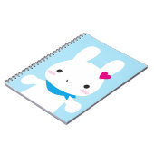 Super Cute Kawaii Bunny Notitieboek (Linkerzijde)