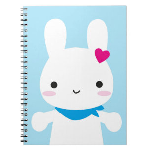 Super Cute Kawaii Bunny Notitieboek