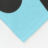 Super Cute Kawaii Panda Fleece Deken (Hoek)