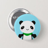 Super Cute Kawaii Panda Ronde Button 5,7 Cm (Voorkant /achterkant)