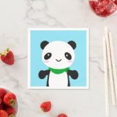 Super Cute Kawaii Panda Servet (Insitu)