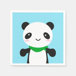 Super Cute Kawaii Panda Servet