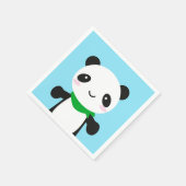 Super Cute Kawaii Panda Servet (Hoek)