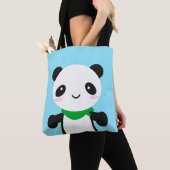 Super Cute Kawaii Panda Tote Bag (Dichtbij)