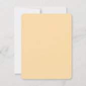 Super Cute Kawaii Rabbit Kinderen van afgelopen da Kaart (Achterkant)