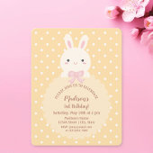 Super Cute Kawaii Rabbit Kinderen van afgelopen da Kaart