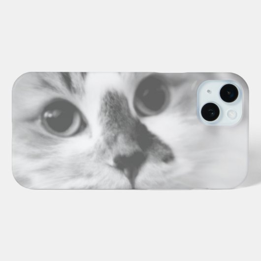 SUPER CUTE Kitten Portret Foto Case-Mate iPhone Case (Achterkant (horizontaal))
