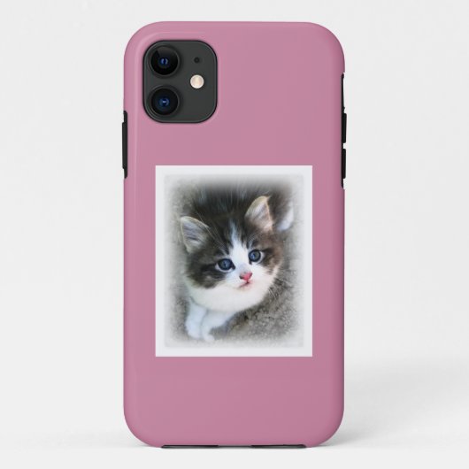 SUPER CUTE Kitten Portret Foto Case-Mate iPhone Case (Achterkant)