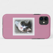 SUPER CUTE Kitten Portret Foto Case-Mate iPhone Case (Achterkant (horizontaal))