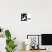 SUPER CUTE Kitten Poster (Thuiskantoor)