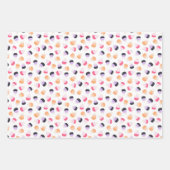 Super Cute Modern paarse pomkin Halloween Inpakpapier Vel (Voorkant 3)