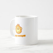 Super Cute Monkey Koffiemok (Voorkant links)