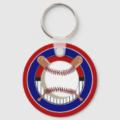 Super Cute personaliseer het Baby shower van honkb Sleutelhanger (Achterkant)