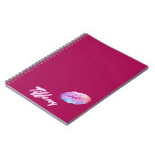 Super Cute Pink Glam Notitieboek (Linkerzijde)