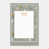 Super Cute Planner Post-it® Notes (Voorkant)