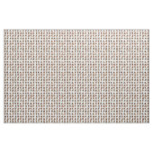 Super Cute Pug Fabric Stof (Yard (91,4 cm))