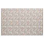 Super Cute Pug Fabric Stof (Fat Quarter)