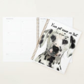 Super Cute, Puppy Dalmatian Dog Planner (Display)