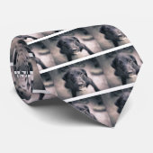 Super Cute Puppy Dog Stropdas (Opgerold)