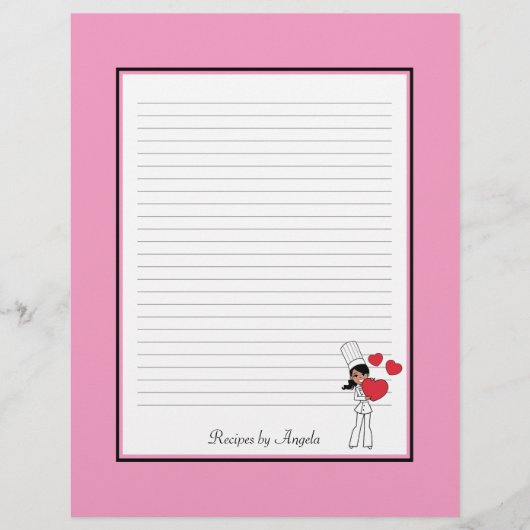 Super Cute Recipe Pagina's (Voorkant)