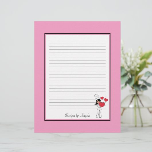 Super Cute Recipe Pagina's (Staand voorkant)