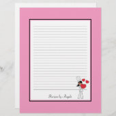 Super Cute Recipe Pagina's (Voorkant / Achterkant)