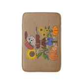 Super Cute Scarecrow Badmat (Voorkant Verticaal)