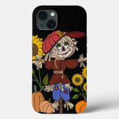 Super Cute Scarecrow Case-Mate iPhone Case (Achterkant)