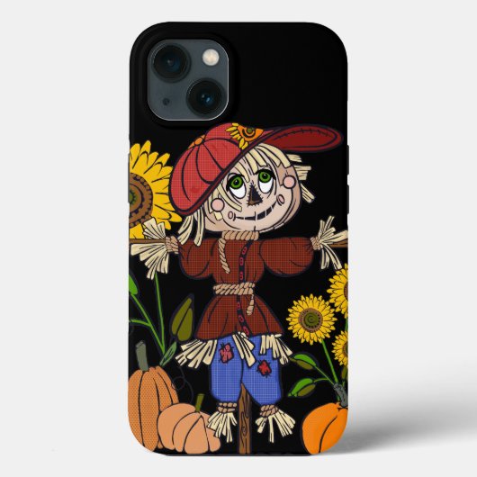 Super Cute Scarecrow Case-Mate iPhone Case (Achterkant)