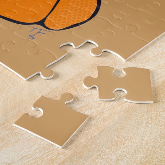 Super Cute Scarecrow Legpuzzel (Zijkant)