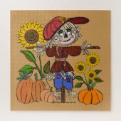 Super Cute Scarecrow Legpuzzel (Verticaal)