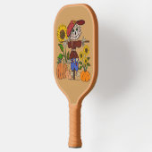 Super Cute Scarecrow Pickleball Paddle (Links)