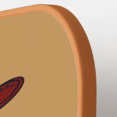 Super Cute Scarecrow Pickleball Paddle (Links Detail)