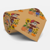 Super Cute Scarecrow Stropdas (Opgerold)