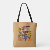 Super Cute Scarecrow Tote Bag (Achterkant)