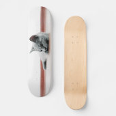 Super Cute Scottish Fold Kitten Cat Skateboard (Voorkant)