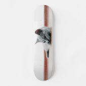 Super Cute Scottish Fold Kitten Cat Skateboard (Voorkant)