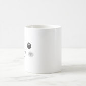 Super Cute Smiley Coffee Cup Koffiemok (Center)