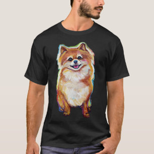Super Cute Smiling Pommeren T-shirt