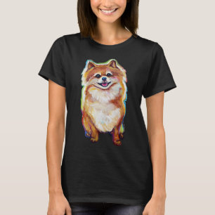 Super Cute Smiling Pommeren T-shirt