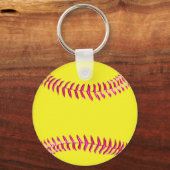 Super Cute Softball Team Gifts CHEAP, Persoonlijk Sleutelhanger (Achterkant)