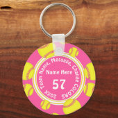 Super Cute Softball Team Gifts CHEAP, Persoonlijk Sleutelhanger (Voorkant)