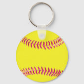 Super Cute Softball Team Gifts CHEAP, Persoonlijk Sleutelhanger (Achterkant)