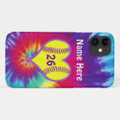 Super Cute Softball-telefoongesprekken, ouder tot  Case-Mate iPhone Case (Achterkant (horizontaal))