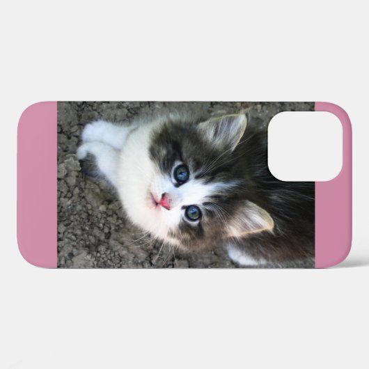 SUPER CUTE Stray Kitten Case-Mate iPhone Case (Achterkant (horizontaal))