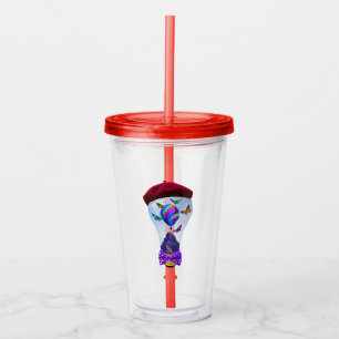Super Cute Surreal Fantasy Acryl Drinkbeker