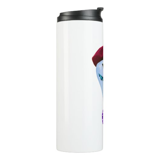 Super Cute Surreal Fantasy Thermosbeker (Gedraaid links)