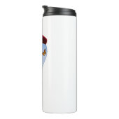 Super Cute Surreal Fantasy Thermosbeker (Geroteerd rechts)