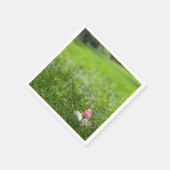 Super cute tuin kabouter cocktail servetjes servet (Hoek)