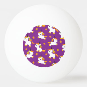 Super Cute Unicorns Pingpongbal
